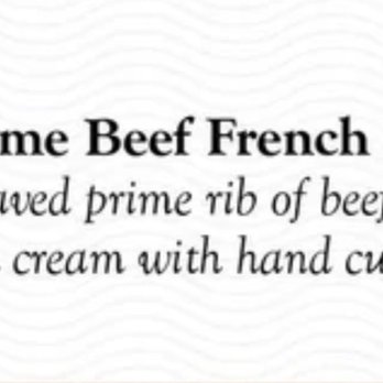Bavette's - The ingredients that were supposed to be on the sandwich, not the red and green peppers and onions that were included. - Steakhouses Near Me - Las Vegas, Nevada