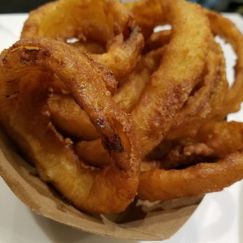 The Stand - American Classics Redefined - Beer Battered Onion Rings - Burgers Near Me - Northridge, California The Stand - American Classics Redefined - Beer Battered Onion Rings - Burgers Near Me - Northridge, California