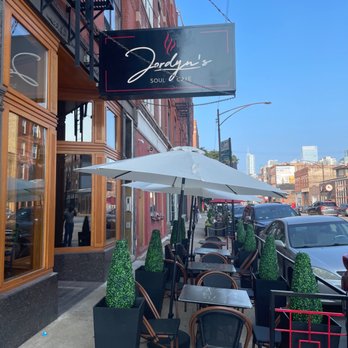 Jordyn's Soul Cafe - Outside - Soul Food Near Me - Chicago, Illinois