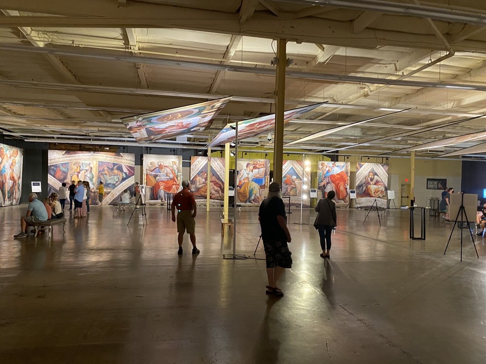 MICHELANGELO’S SISTINE CHAPEL THE EXHIBITION Updated August 2024