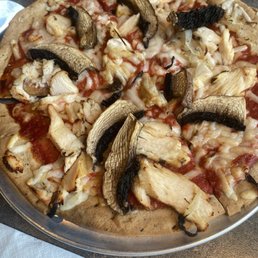 Gluten Free and Dairy Free pizza Gluten Free and Dairy Free pizza
