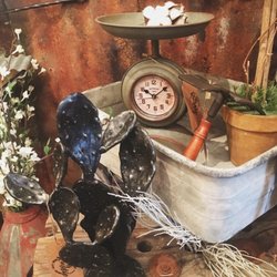 Rustic Farm Home - Cactus decor