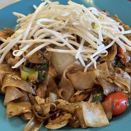 Drunken Noodles (Pad Kee Mao). Drunken Noodles (Pad Kee Mao).