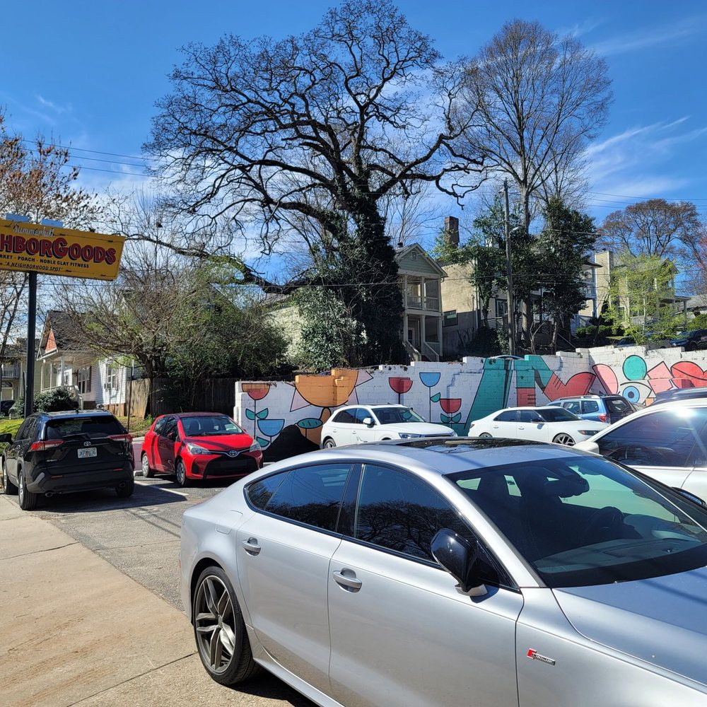 Poach Social - Parking Lot - Breakfast & Brunch Near Me - Atlanta, Georgia Poach Social - Parking Lot - Breakfast & Brunch Near Me - Atlanta, Georgia