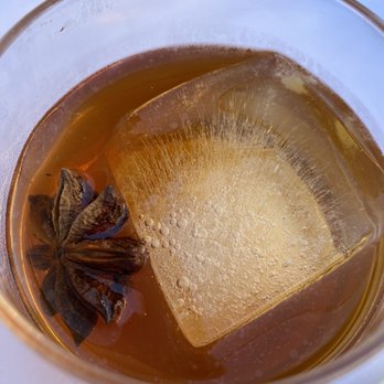 Montrio - Specialty cocktail Beauregards Revenge - New American Near Me - Monterey, California
