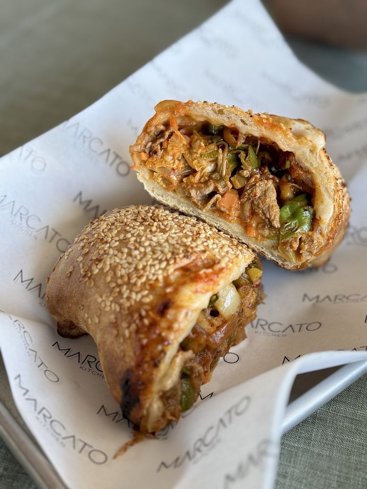 Food from Marcato Kitchen