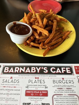 Barnaby's Cafe by null
