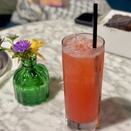 Berry Pink cocktail