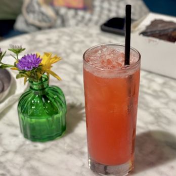 Fluid510 - Berry Pink cocktail - Lounges Near Me - Oakland, California