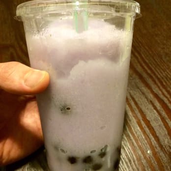Pho King Crab - Taro bubble tea - Vietnamese Near Me - Union Gap, Washington