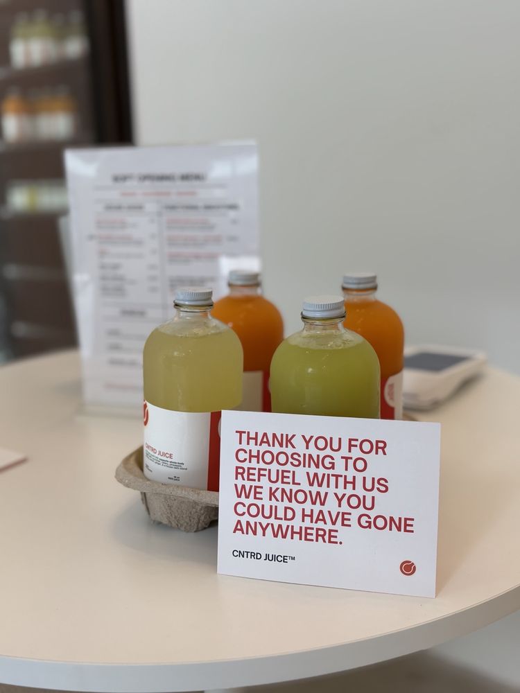 Cntrd Juice Logo