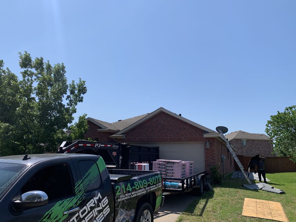 Slide of Storm Roofing Heroes