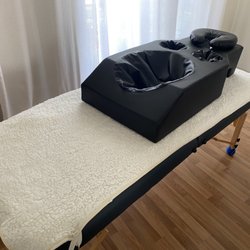 Pre-natal face down bolster