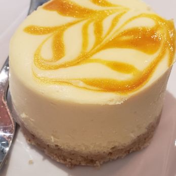 Hood Famous - Mini Calamansi Cheesecake ($6.25) Kinda pricey, but worth a try if you like the flavor. Nice tartness to balance the richness. - Cafes Near Me - Seattle, Washington Hood Famous - Mini Calamansi Cheesecake ($6.25) Kinda pricey, but worth a try if you like the flavor. Nice tartness to balance the richness. - Cafes Near Me - Seattle, Washington