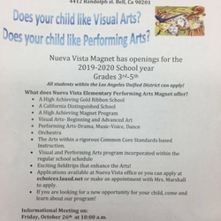 Nueva Vista Magnet School