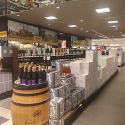 CITTI-Park - Alkohol, soweit das Auge reicht...