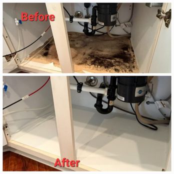 Naran Handyman - Under Sink Cabinet Water Damage Repair & Bottom Panel Replacement - Handyman Near Me - Irvine, California Naran Handyman - Under Sink Cabinet Water Damage Repair & Bottom Panel Replacement - Handyman Near Me - Irvine, California