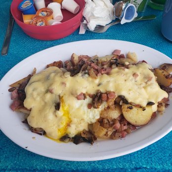 Banana River Cafe - Brooklyn potato stack - Cafes Near Me - Satellite Beach, Florida