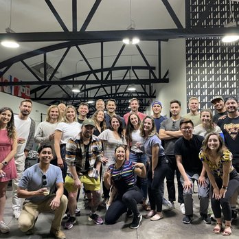 CrossFit Echo Park - One of our happy hours we host at the gym! - Trainers Near Me - Los Angeles, California CrossFit Echo Park - One of our happy hours we host at the gym! - Trainers Near Me - Los Angeles, California