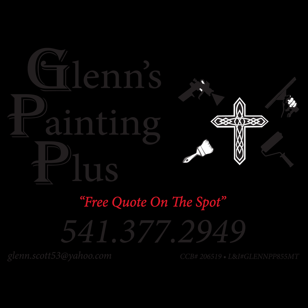 GLENN’S PAINTING PLUS 73531 Hwy 331, Pendleton, Oregon Painters
