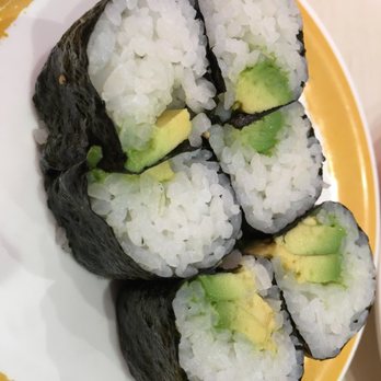 Genki Sushi - Avocado roll - Sushi Bars Near Me - Honolulu, Hawaii