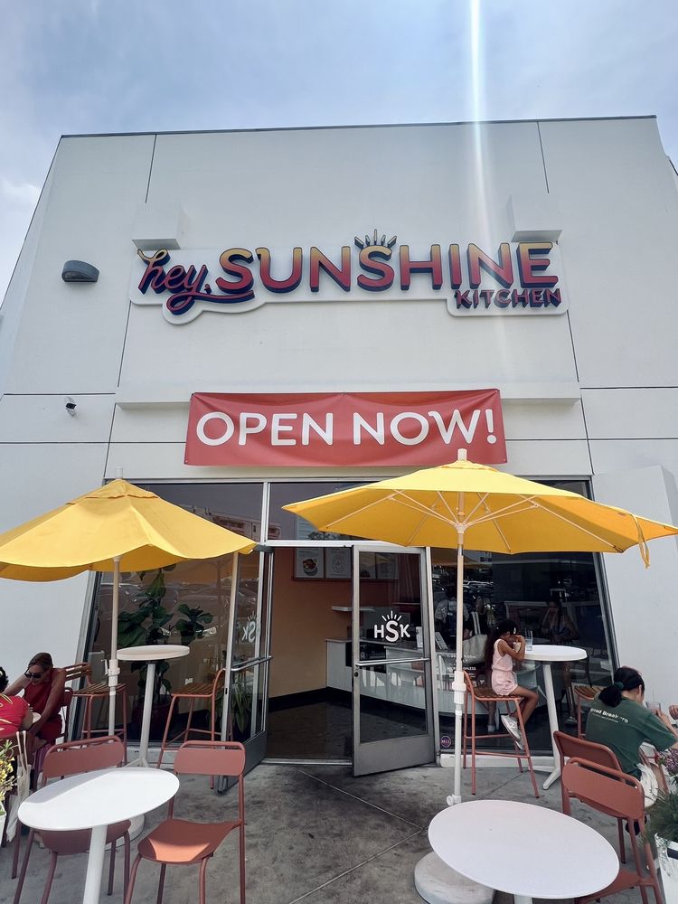 Hey, Sunshine Kitchen