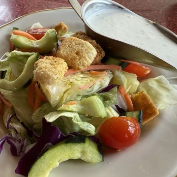 Lucille's Smokehouse Bar-B-Que - Side House Salad - Barbeque Near Me - Cerritos, California Lucille's Smokehouse Bar-B-Que - Side House Salad - Barbeque Near Me - Cerritos, California