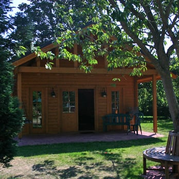 Hofbude Fehmarn - Blockhütte mit Grillplatz - Agriturismi Near Me - Fehmarn, SH