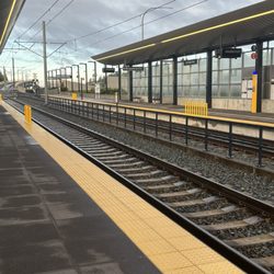 Overlake Village Station - Train Platform