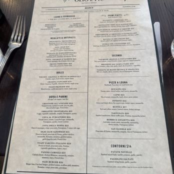 Olio e Più - Menu - Pizza Near Me - New York, New York