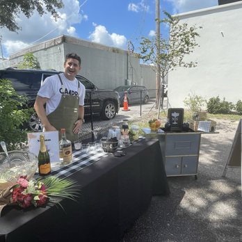 CAMP - CAMP's anniversary party has lots of fun stuff to do and cocktails to try! - Yoga Near Me - Tampa, Florida