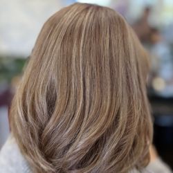 Serenity Hair Salon - No bleach color & highlights! By Shirley