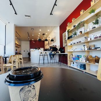 Laidrey Coffee Roasters - Inside - Coffee Roasteries Near Me - Encino, California