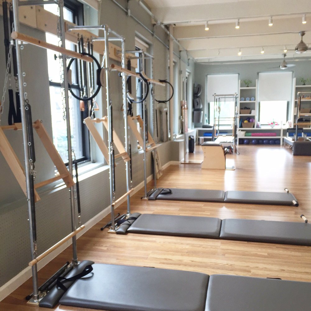 NYC Pilates - New UWS Pilates studio, loads of light, beautiful equipment and great instruction from @nycpilates Randi Stone. - Pilates Near Me - New York, New York