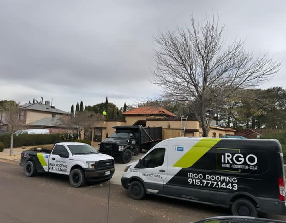 Slide of iRGO Roofing