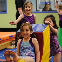 Gym Magic Kids - Tumblebugs Gymnastics! Ages 3-5 years.