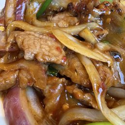 Mongolian Beef Mongolian Beef
