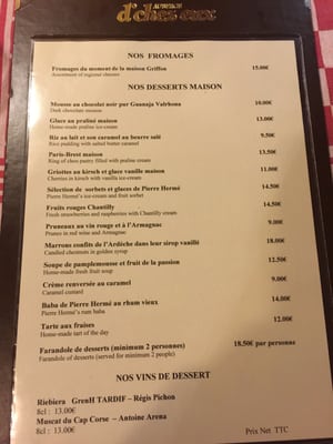 Menu photo 2 D'Chez Eux Paris, 75