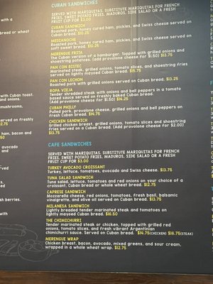 Menu photo 8 Merengue Bakery & Cafe Monrovia, CA Menu photo 8 Merengue Bakery & Cafe Monrovia, CA