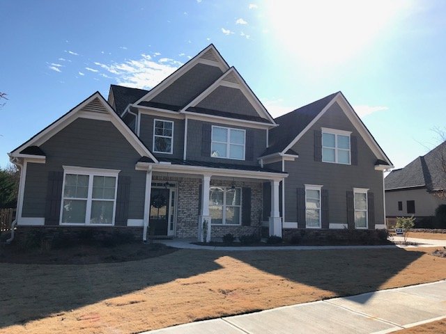 Slide of Southern Exteriors