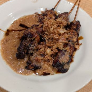 Bali Street Cafe - SATE AYAM - Indonesian Near Me - Dallas, Texas Bali Street Cafe - SATE AYAM - Indonesian Near Me - Dallas, Texas