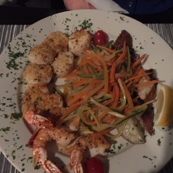 Blue Water Seafood - Broiled shrimp and scallops - Seafood Near Me - East Brunswick, New Jersey