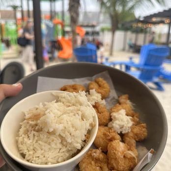Tailchasers Restaurant & Dock Bar - Kids shrimp with sticky rice - Bars Near Me - Ocean City, Maryland Tailchasers Restaurant & Dock Bar - Kids shrimp with sticky rice - Bars Near Me - Ocean City, Maryland