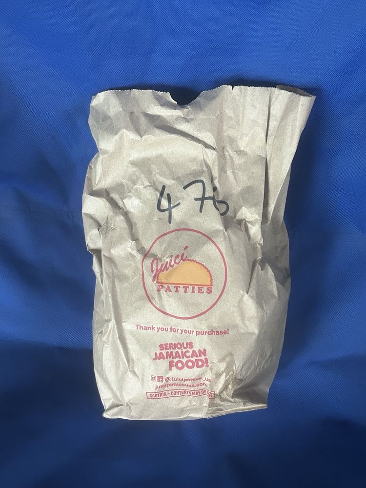 Food from Juici Patties