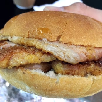 Carousel Bakery - Peameal Bacon Sandwich - $6.45 - Sandwiches Near Me - Toronto, Ontario Carousel Bakery - Peameal Bacon Sandwich - $6.45 - Sandwiches Near Me - Toronto, Ontario