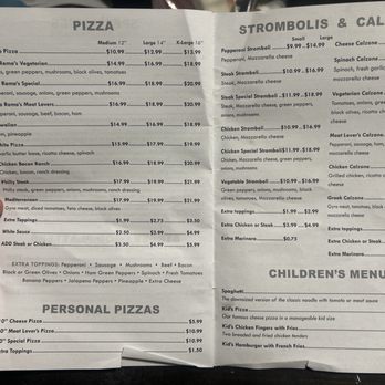 Bella Roma - Menu 3 - Pizza Near Me - Salisbury, North Carolina Bella Roma - Menu 3 - Pizza Near Me - Salisbury, North Carolina