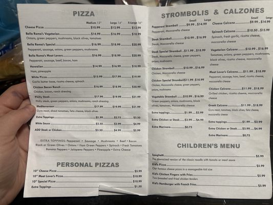 Menu photo 3 Bella Roma Salisbury, NC Menu photo 3 Bella Roma Salisbury, NC
