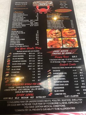 Menu photo 3 The Juicy Crab - Memphis Memphis, TN