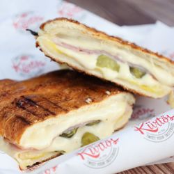 Kurtos Chimney Cake & Bread - Breakfast paninis
