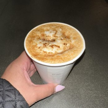 Mostra Coffee - Creme Brulee Latte - Coffee Roasteries Near Me - San Diego, California